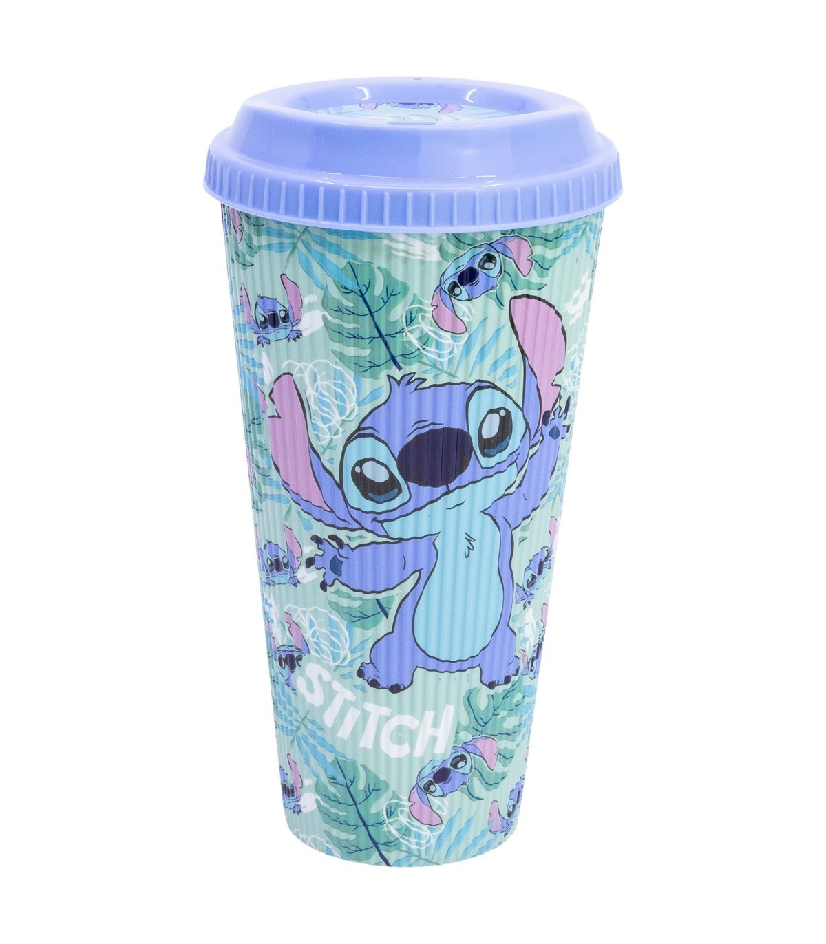 Disney Stitch Aloha Coffee Tumbler 790 ml mit Deckel aus Polypropylen 2190₽