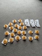 Lot of 22 Similac Infant Soft Nipple for Babies 3 Custom Feed Bottles