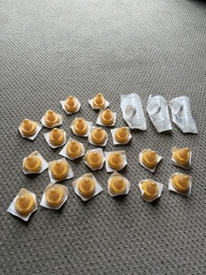 Lot of 22 Similac Infant Soft Nipple for Babies & 3 Custom Feed Bottles!