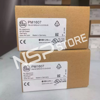 #ad #ad 1PCS New IFM Pressure Sensor PM1607 In Box Free Fast shipping $539.00