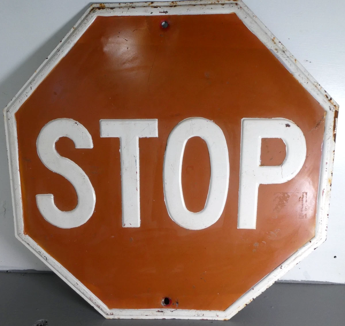 Stop Sign Collectible Transportation Signs for sale | eBay