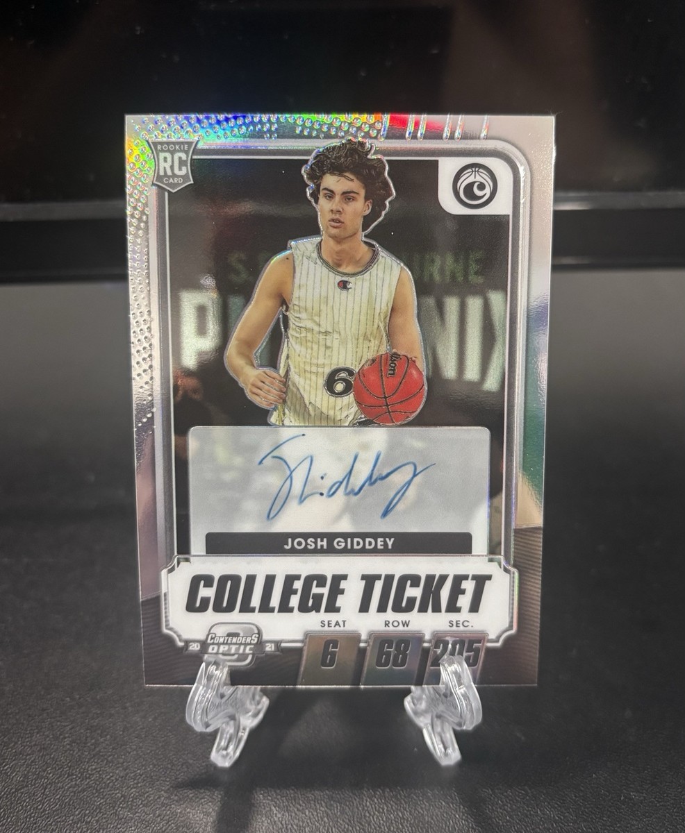 Josh Giddey RC auto /99シリ Josh Giddey RC auto /99シリ