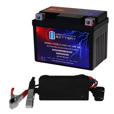 Mighty Max YTZ5S Replaces Honda Grom 125 Street Motorcycle 18 12V 1AMP Charger