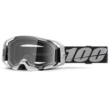 100% ARmatic Goggles - Rapidracer - Gray/Black - Clear Lens 50059-00007