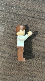 LEGO Star Wars Han Solo Minifigure White Shirt 8097
