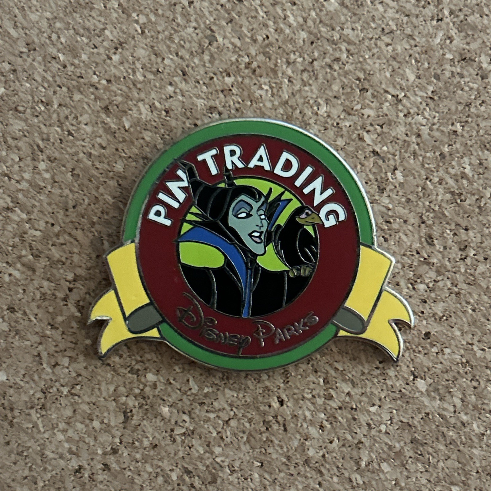 Disney Keep on Pin Trading Logo Mystery Collection - Maleficent  Color Pin