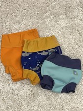 Splash About Happy Nappy Reusable Cloth Swim Diaper, Medium, Large, X-large