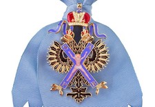 Order of Saint Andrew the Apostle the First-Called. Russia, replica