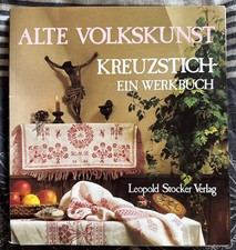 Kreuzstich Steiermark Ausee Salzkammergut sticken Handarbeit Tracht Österreich