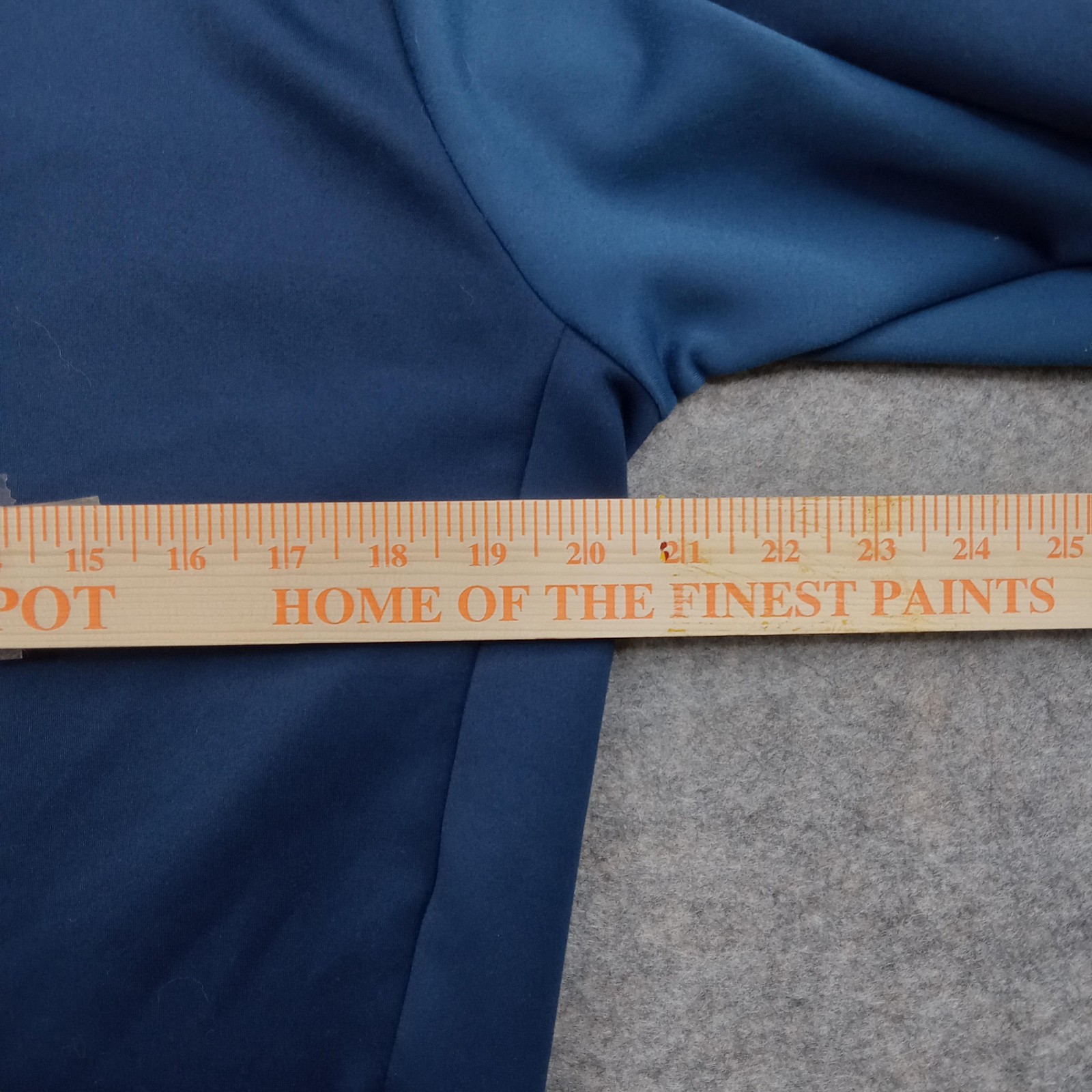 Pearl Izumi Jacket Mens Large Blue Cycling Softshell Full Zip Reflective Pockets