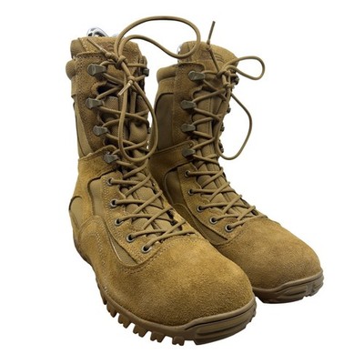Belleville C793 Flight Boots Men 9.5W Coyote  GORE-TEX Vibram USA NWOT'S