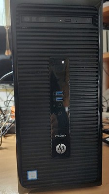 HP ProDesk 600 G3 128GB SSD, Intel Core i3-6100, 3,70GHz, 8GB RAM