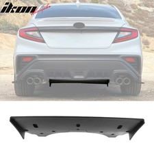 Fits 22-26 Subaru Wrx Sti Style Sedan 4dr Unpainted Rear Bumper Diffuser Lip Pp Fits 22-26 Subaru Wrx Sti Style Sedan 4dr Unpainted Rear Bumper Diffuser Lip Pp