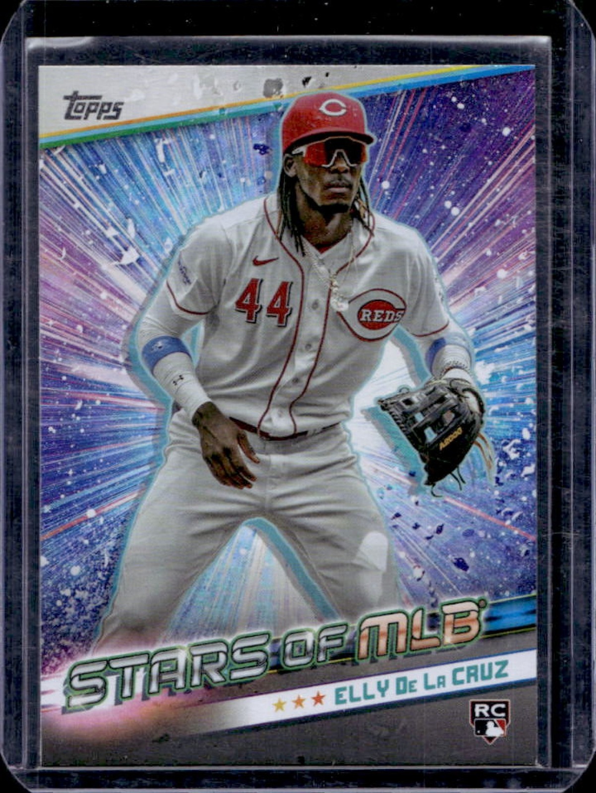 2024 Topps Elly De La Cruz Stars of MLB RC Rookie #SMLB-23 Reds