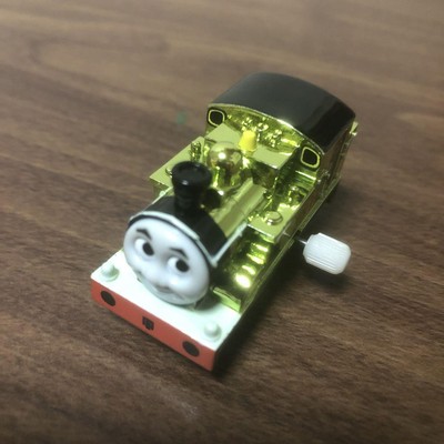 Capsule Plarail Thomas Sparkling Oliver Rare Excellent Condition