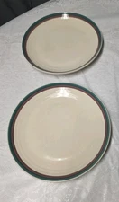 2 Vintage Pfaltzgraff Juniper 10" Dinner Plates