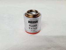 Zeiss FLUAR - 5x/0.25 ∞/ 0.17 Microscope Objective Lab