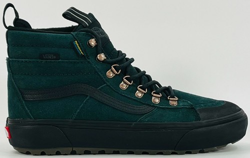 Vans Sk8-Hi MTE Waterproof Boots Scarab Green Insulated  display picture 2