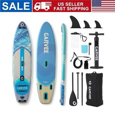 Inflatable Paddleboarding Paddle Board 10.6ft Paddle Surf Paddle Board for Adult