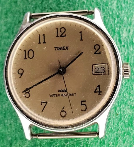 C1422 mens Timex Marlin Manual Wind Up Movement Vintage Watch Parts lot