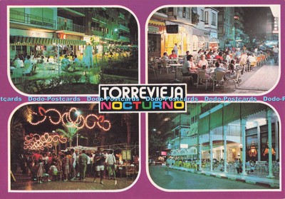 D288678 Torrevieja Nocturno. Seine lebendigen Nächte. Vipa. Multi View