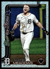 Parker Meadows 2025 Topps #576 Tigers Insert ? Parallel ? SEE SCAN! FREE SHIP