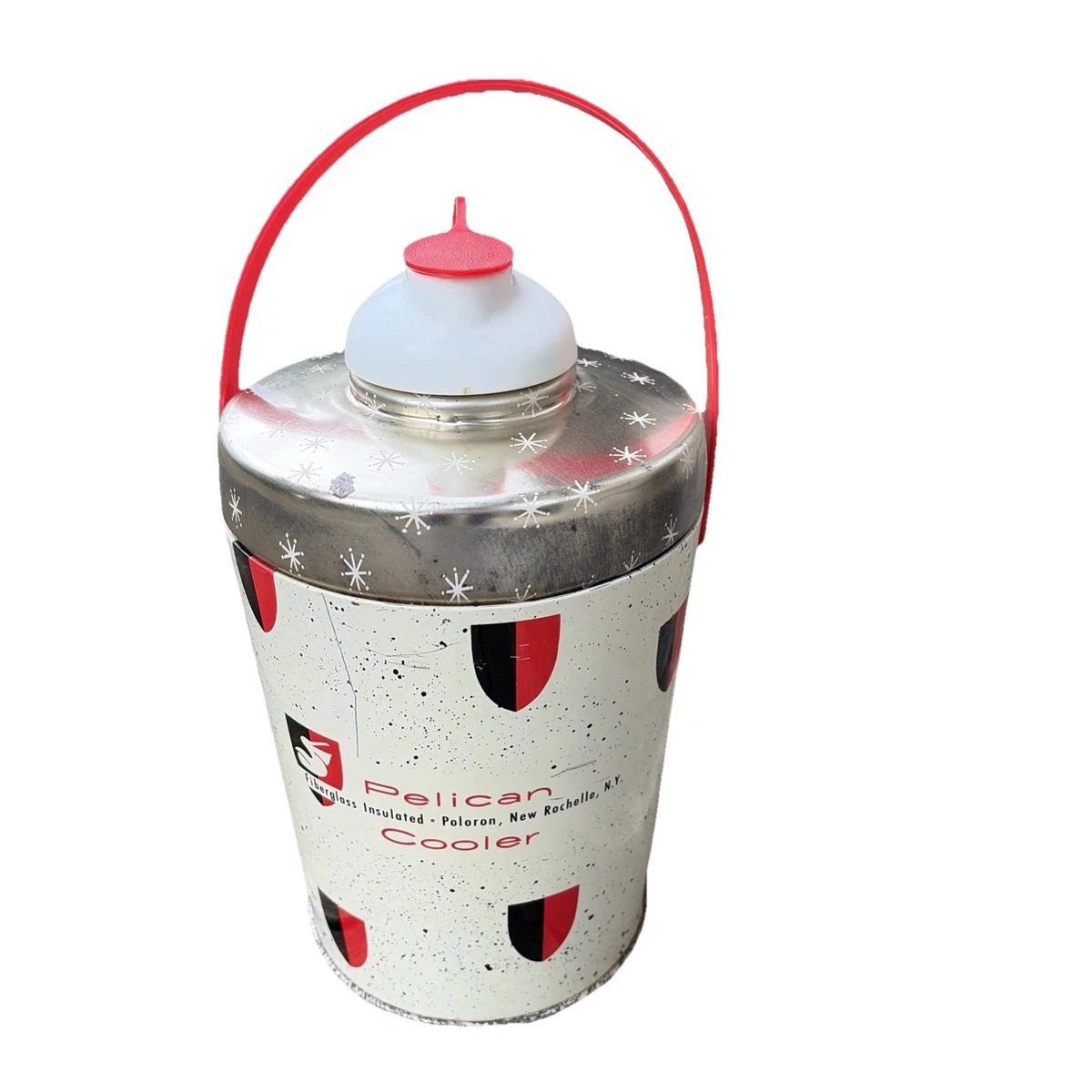 ポロロン　ウォータージャグ　 Poloron vintage jug SOLD OUT！ヴィンテージ ウォータージャグ ポロロン メタルブルー