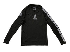 ASSOS MEN’S BASE LAYER LONG SLEEVE LS SKINFOIL EARLYWINTER S7 BLACK Spring Fall