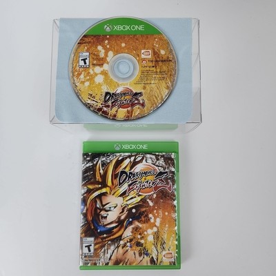 Dragon Ball FighterZ Xbox One Working Tested Used 