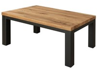 Couchtisch Wildeiche 110X70X45 Bianco GeöLt Villanders #228