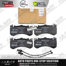 NEW OEM Front Brake Pad Kit for Bentley Mulsanne (2011+) 3Y0698151,+ FREE SENSOR