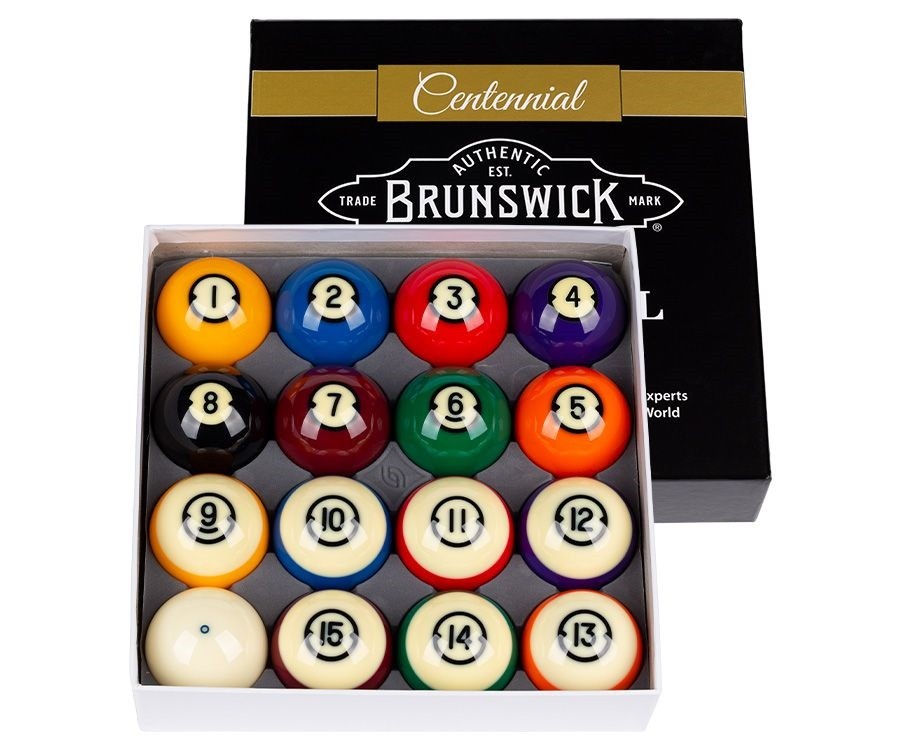Brunswick Centennial Pool/ Billiard Ball Set