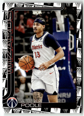 2025 Topps Flagship NBA Basketball No. 94 Jordan Poole Tip-Off Holo