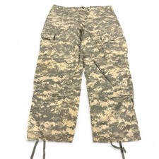 US military cargo camo Baggy pants Sz L-short Outdoors
