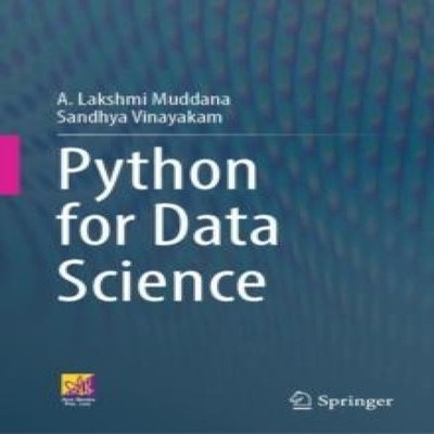 Python for Data Science A. Lakshmi Muddana Hardcover Springer Nat