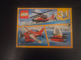 LEGO CREATOR: Air Blazer Retired Set - New and Unopened - Set 31057 
