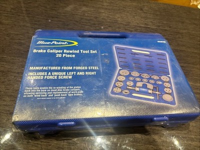 *NEU* Blue Point (von Snap On) 20-teiliges Bremssattel-Aufwickelwerkzeug-Set ITC3916B