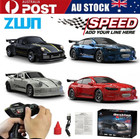 1:64 2.4G High Speed Drift Rc Car 4WD Remote Control Car Mini GTR Racing Model