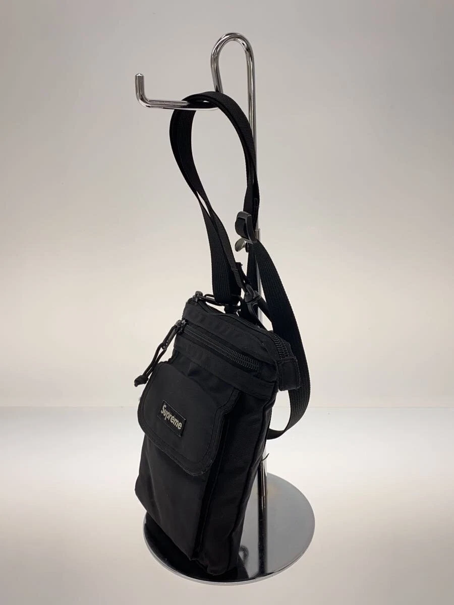 Supreme 19Aw/sac à bandoulière/sac à bandoulière/noir