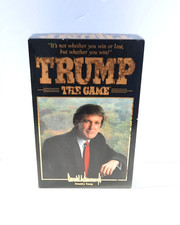 VINTAGE Milton Bradley 1989 Trump The Game 10...