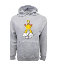 The Simpsons Sugar Daddy Graphic Hoodie