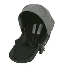  Graco Uno2Duo Second Seat Stroller. Ellington Fashion , Gray New Open Box 