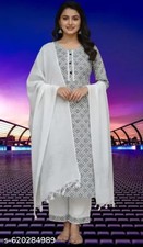 Kurti agwani salwar dupatta for women