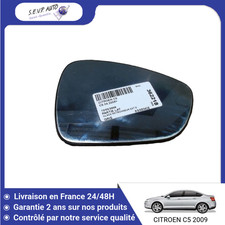 Glace de rétroviseur Citroen C5