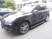 Porsche Cayenne Electric Power Side Steps Wide Running Boards 2011-18 Model