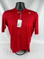 Castelli Espresso Men's Jersey SIZE 2XL Red