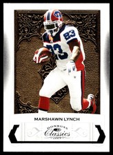 Marshawn Lynch 2009 Donruss Classics #12 Bills NFL READ FREE SHIP AutographDen