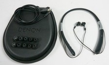 Denon AH-C820W Dual-Driver Bluetooth Neckband Earbuds VERY CLEAN TESTED