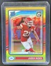 2024 Panini Donruss Optic Jaden Hicks Gold Rated Rookie #/10 Chiefs