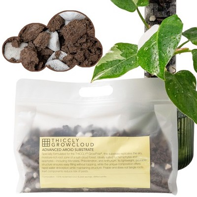 GrowCloud Advanced Aroid Substrate with Perlite 3 Qts - Premium Sphagnum Moss...